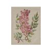 Linen Botanicals Illustration 3-piece Canvas Wall Art Set