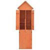 Garden Storage Shed 28"x23.6"x83.9" Wood